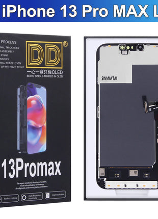 DD OLED Display LCD Per iPhone 12 13 14 15 16 16e Pro Max Plus Mini Display LCD Touch Screen Digitizer Assembly sostituzione