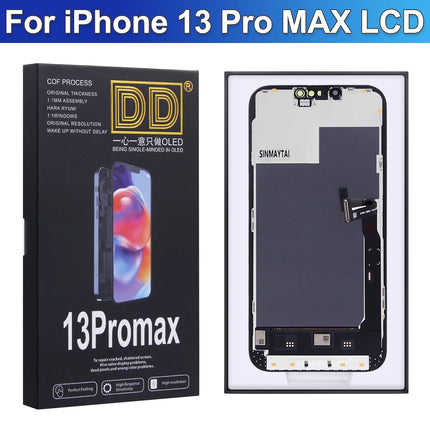 DD OLED Display LCD Per iPhone 12 13 14 15 16 16e Pro Max Plus Mini Display LCD Touch Screen Digitizer Assembly sostituzione