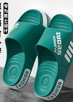 Pantofole da uomo di grandi dimensioni 48-49 Pantofole da casa estive con suola piatta per donna Uomo Open Toe Trend Slides Coppia scarpe da spiaggia leggere Sandali
