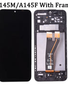 6.6'' LCD Display for Samsung A14 4G A145R A145M A145M A145M A145P, Touch Screen Digitizer for Samsung A145