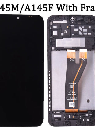 6.6'' LCD Display for Samsung A14 4G A145R A145M A145M A145M A145P, Touch Screen Digitizer for Samsung A145