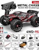 RC Car Brushless 4WD 9522PRO 85KM/H High Speed  Off-Road Drift Remote Control Car 1:16 Professional Racing Cars 9522 50KM/H