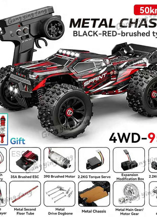 RC Car Brushless 4WD 9522PRO 85KM/H High Speed  Off-Road Drift Remote Control Car 1:16 Professional Racing Cars 9522 50KM/H