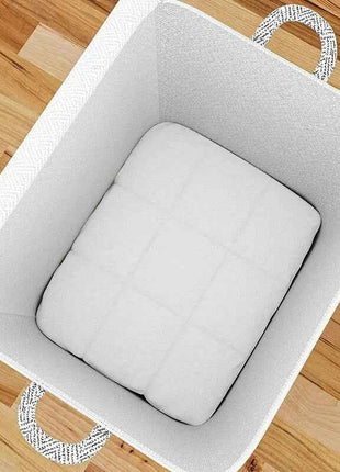1pc Household Large Capacity Storage Bag Non-woven Material, Closet Wardrobe Organizer Can Be Used For Quilt Clothing, Toys
