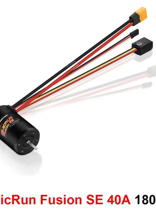 Hobbywing QuicRun Fusion SE 1200KV / 1800KV Sensored Brushless Motor Built In 40A ESC 2 in 1 Waterproof For 1/10 1/8 RC Car part