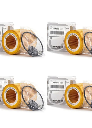 Filtro Olio 11427640862 per BMW Serie 1 2 3 4 5 X1 Z4 F20 F21 F22 F23 F87 F30 F80 F34 F31 F32 F82 F33 F83 F10 F11 F36 E84 E89