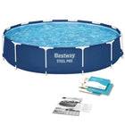 Piscina con supporto da giardino 366x76 cm Bestway 56706