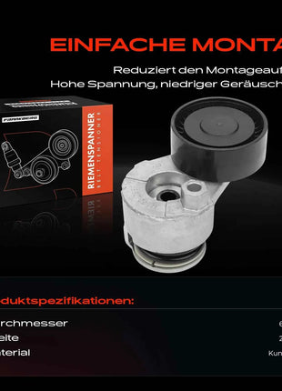 Tendicinghia Frankberg 1x per Dacia Dokker Duster Logan Renault Clio Kangoo Megane Nissan 8200048486 534014130