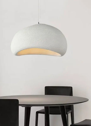 Moderna Wabi Sabi E27 Plafoniera a LED Nordic Soggiorno Camera da letto Lampada Apparecchio di illuminazione per la casa Bar Sala da pranzo Lampadario a soffitto