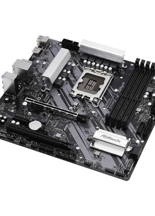 ASRock Z690M PHANTOM GAMING 4 Motherboard intel Z690 LGA1700 support 14900F 14700 13400 13600KF 12400 cpu DDR4 128GB M.2 cpu