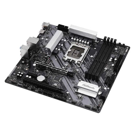 ASRock Z690M PHANTOM GAMING 4 Motherboard intel Z690 LGA1700 support 14900F 14700 13400 13600KF 12400 cpu DDR4 128GB M.2 cpu