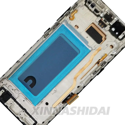 Display LCD TFT per Samsung Galaxy S8 con Touch Screen e Cornice, Assemblaggio Digitalizzatore Sostitutivo