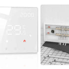 Moes Smart WiFi Zigbee Floor Heating Thermostat Tuya Compatible APP Control Schedule Energy Saving Child Lock Touchscreen