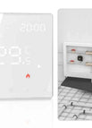 Wifi White / Electric heating / CN