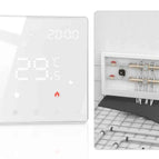 Wifi White / Electric heating / CN
