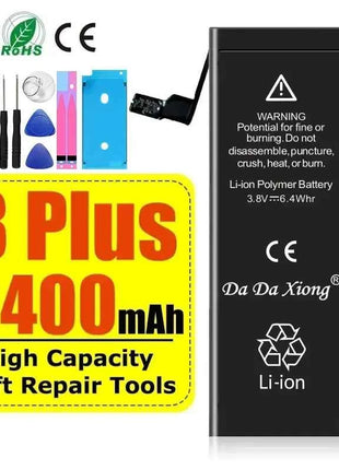 High Capacity Battery For iPhone 4 4S 5 5S 5C SE 2020 6 6S 7 8 SE2 Plus X XR XS 11 Pro Max Mobile Phone Pack New 0 Cycle Seal