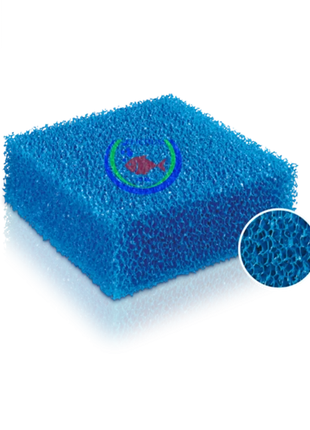 The Original genuine juwel thick blue cotton is suitable for juwel3 0 6.0 8.0 filter barrel use