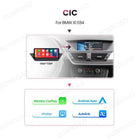 BONROAD Wireless Carplay Android auto Multimedia Player Car Radio For BMW X1 E84 Touch Screen With Bluetooth GPS Navigation