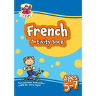 Nuovo libro di attività francese per età 57 anni con pubblicazioni di gruppo di coordinazione CGP audio online 9781837740062 Libro
