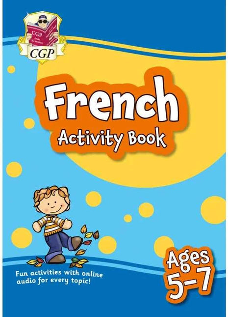 Nuovo libro di attività francese per età 57 anni con pubblicazioni di gruppo di coordinazione CGP audio online 9781837740062 Libro