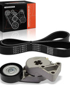 Frankberg 1x Set di cinghie a coste per VW Golf 4 Touran Audi A3 Seat Altea Leon Skoda Octavia K016PK900 7884-21256