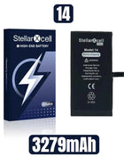 Choice StellarXcell OEM Chip Battery Replacement for IPhoneSE 7 8 X XR XS XSMAX iphone11 12pro 13mii 14pro 15Pro  Replacement