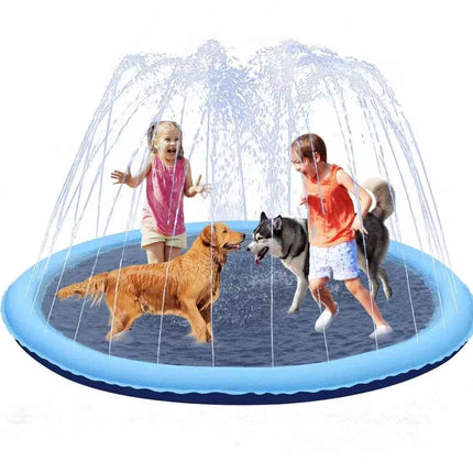 Tappetino per giochi estivi per bambini Tappetino per acqua spray Giocattoli gonfiabili per cartoni animati giganti Giardino da spiaggia Gioco all'aperto Tappetino per piscina per prato Giocattoli per ragazzi e ragazze