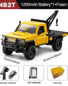 MN82S RC Crawler 1/12 Full Scale LC79 RC Pickup Short Truck 4WD Remote Control Climbing Off-road Car Toys for Kids Adults Gifts