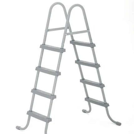 Piscina rettangolare Bestway 412*201*122cm con telaio in acciaio super resistente (filtro + scaletta da 48 pollici) - Grande piscina fuori terra in offerta 56456