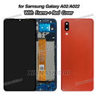 Display LCD da 6,5 pollici per Samsung Galaxy A02, digitalizzatore touchscreen per Samsung A022 LCD SM-A022M A022F A022G, ricambi