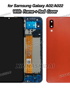 6.5-inch LCD Display for Samsung Galaxy A02, Touchscreen Digitizer for Samsung A022 LCD SM-A022M A022F A022G, Spare Parts