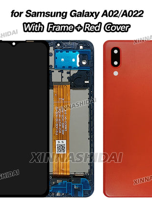 6.5-inch LCD Display for Samsung Galaxy A02, Touchscreen Digitizer for Samsung A022 LCD SM-A022M A022F A022G, Spare Parts