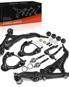 Set di 8 bracci di controllo Frankberg per asse anteriore interno per Honda Civic V Hatchback EG Civic V notchback EG EH 1992-1995 K80327