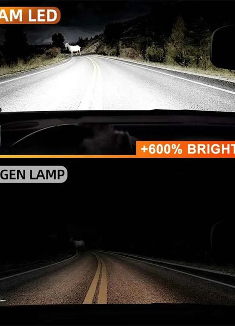 OSRAM 24V LED ZX2.0 Truck Headlight H1 H4 H7 110W 8000LM Super Power Light 6000K Cool White Upgrade Replace Bright High Low Beam
