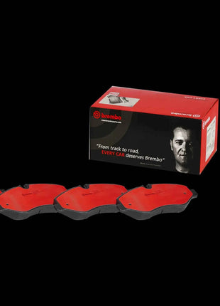 Brembo P11024N Premium Ceramic Rear Disc Brake Pad for Cadillac Chevrolet Chrysler Dodge FPV Jeep OE# 89047744
