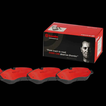 Brembo P11024N Premium Ceramic Rear Disc Brake Pad for Cadillac Chevrolet Chrysler Dodge FPV Jeep OE# 89047744