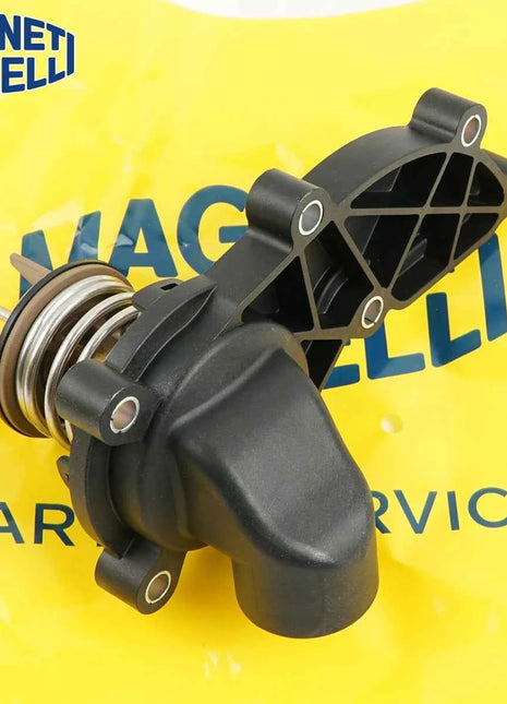 06E121111AL Alloggiamento Termostato di Alta Qualità per Liquido di Raffreddamento Motore per Audi A4 A5 A6 A7 A8 Q7 per VW Touareg 3.0L 3.0T 06E 121 111 AD
