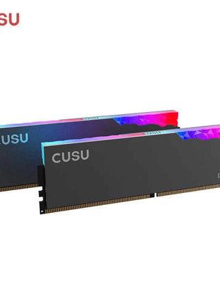 CUSU DDR4 3200MHz 3600MHz 8GB 16GB 16GBx2 DDR5 RGB 5600MHz 6400MHz Memoria Ram for Desktop