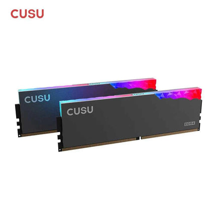 CUSU DDR4 3200MHz 3600MHz 8GB 16GB 16GBx2 DDR5 RGB 5600MHz 6400MHz Memoria Ram for Desktop
