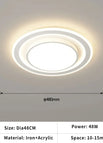 White D48CM / 3 Color No Remote