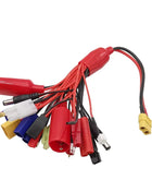 Batteria Lipo multifunzionale 8IN1 / 19IN1 Spina caricabatterie multiplo Converti cavo Linea di trasferimento Accessori RC per caricabatterie IMAX B6