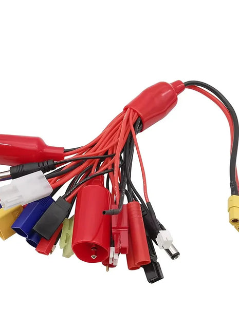 Batteria Lipo multifunzionale 8IN1 / 19IN1 Spina caricabatterie multiplo Converti cavo Linea di trasferimento Accessori RC per caricabatterie IMAX B6