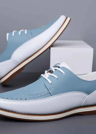 Scarpe Oxford da Uomo Primavera-Estate, Taglie Grandi 39-50, Comode Scarpe Casual in Pelle, Sneakers Traspiranti Versatili, Calzature Formali