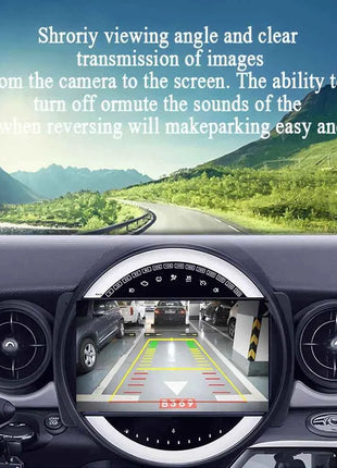 Android16 Radio Qled For BMW MINI Cooper R56 R60 2007 - 2014 Car intelligent systems Navigation GPS Carplay Android auto WIFI+5G