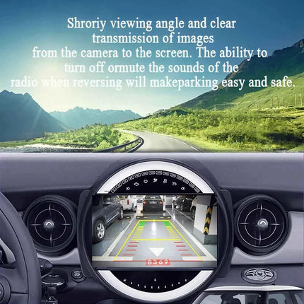 Android16 Radio Qled For BMW MINI Cooper R56 R60 2007 - 2014 Car intelligent systems Navigation GPS Carplay Android auto WIFI+5G
