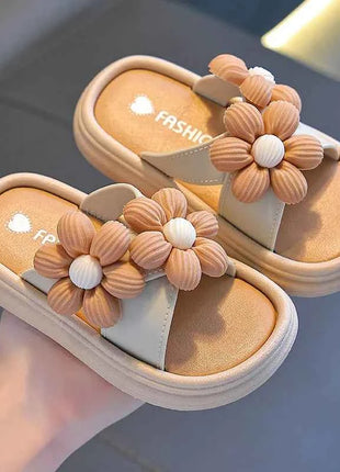 Ciabatte Estive 2026 per Bambine, Graziose Pantofole da Spiaggia, Scarpe Antiscivolo per Uso Interno ed Esterno