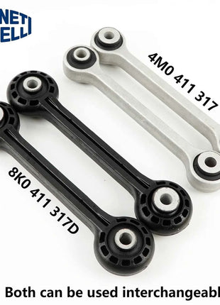 2 Pezzi 4H0411317A 4M0411317 8K0411317D Barra Stabilizzatrice Anteriore di Alta Qualità per Audi A4 A5 A6 A7 Q5 Q7 RS4 RS5