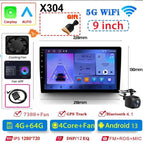 9-4G 64G CarPlay-CAM
