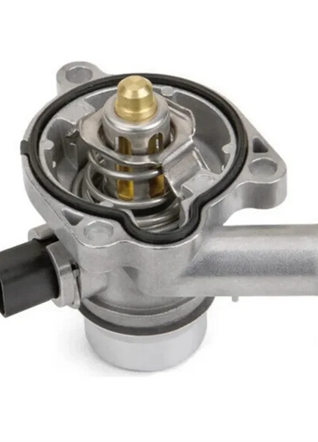 N68R-- Termostato del liquido di raffreddamento del motore dell'auto 55565336 55593034 per Cruze Sonic Trax Buick Encore 1.4L Opel 2011-2018, motore dell'auto