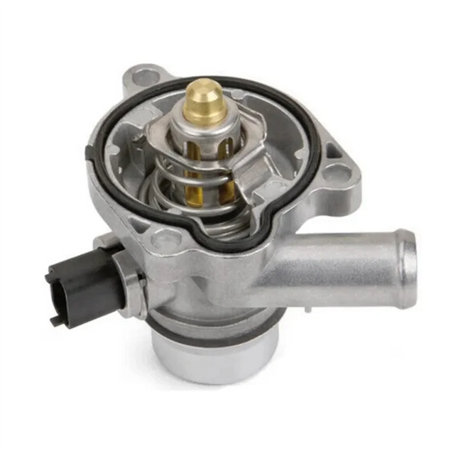 N68R-- Termostato del liquido di raffreddamento del motore dell'auto 55565336 55593034 per Cruze Sonic Trax Buick Encore 1.4L Opel 2011-2018, motore dell'auto